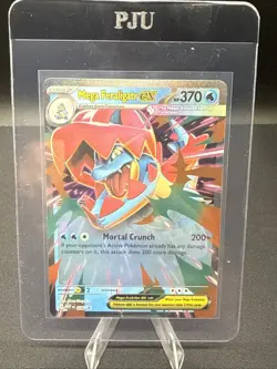 Mega Feraligatr ex 036 Promo - Pokemon Card - NM - Image 3