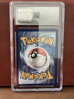 POKEMON CGC 8.5 2021 Dragapult Prime SWSH132 Holo Black Star Promo - Image 2