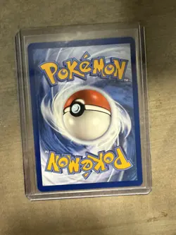 Pokemon TCG Misty's Psyduck 193/182 SV10 Illustration Rare Holo Near Mint - Image 2