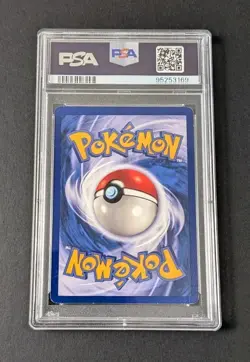 Bulbasaur 1st Edition SHADOWLESS 44/102 - Base Set *PSA 7 - NM* Pokemon Card - Image 3