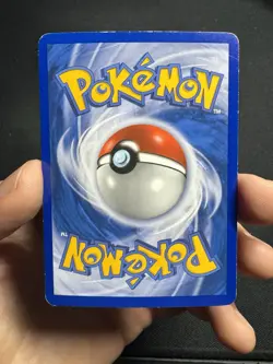 MP Rayquaza Gold Star Holo 107/107 EX Deoxys Pokemon Card - Image 3