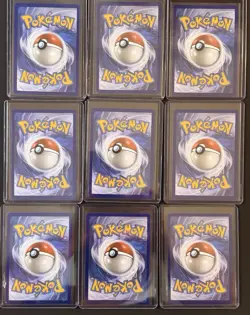 Pokemon TCG First Partner Illustration Collection Series 1 Promo Full 9 Card Set - Image 2