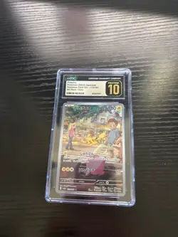 Pikachu 173/165 Sv2a: Pokemon Card 151 Holo (Japanese) CGC 10 PRISTINE - Image 1