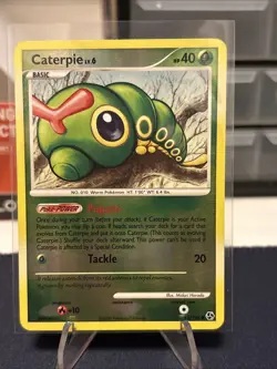 Caterpie Great Encounters Reverse Holo 63/106 Pokemon TCG LP (scratches reverse) - Image 1