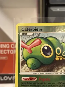 Caterpie Great Encounters Reverse Holo 63/106 Pokemon TCG LP (scratches reverse) - Image 3