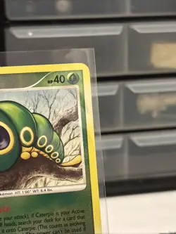 Caterpie Great Encounters Reverse Holo 63/106 Pokemon TCG LP (scratches reverse) - Image 4