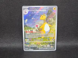 Ampharos #90 Pokemon Chaos Rising - CRI - Illustration Rare - Image 1