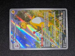 Ampharos #90 Pokemon Chaos Rising - CRI - Illustration Rare - Image 2