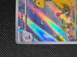 Ampharos #90 Pokemon Chaos Rising - CRI - Illustration Rare - Image 4