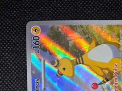 Ampharos #90 Pokemon Chaos Rising - CRI - Illustration Rare - Image 5