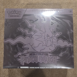 Pokemon TCG Mega Evolution Pitch Black Elite Trainer Box SEALED ON HAND - Image 1