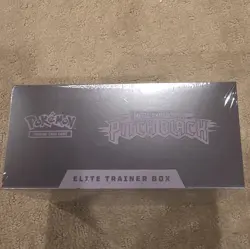Pokemon TCG Mega Evolution Pitch Black Elite Trainer Box SEALED ON HAND - Image 2