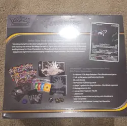 Pokemon TCG Mega Evolution Pitch Black Elite Trainer Box SEALED ON HAND - Image 3