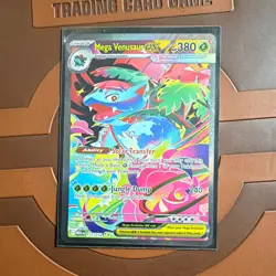 Mega Venusaur EX 177/132 Mega Evolution Full Art - Image 1