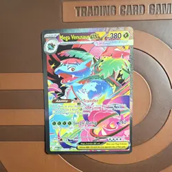 Mega Venusaur EX 177/132 Mega Evolution Full Art - Image 2