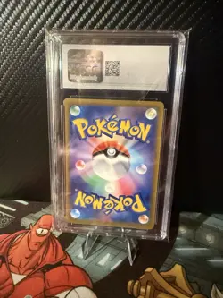 LUCARIO EX POKEMON 2023 JAPANESE EX STARTER SETS 009/023 CGC 10 GEM MINT - Image 5