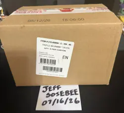 Factory Sealed Case Triple Whammy Tin Pokemon TCG 6 Sealed Tins - Image 1