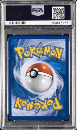 2008 POKEMON DIAMOND & PEARL MAJESTIC DAWN #99 LEAFEON LV.X-HOLO PSA 7 - Image 2