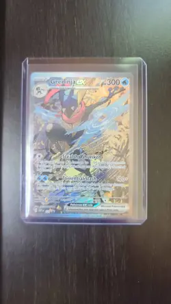 Greninja ex SVP132 Special Illustration Rare SIR Promo Shrouded Fable Pokemon NM - Image 1