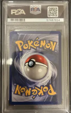 1999 POKEMON FOSSIL 1ST ED #50 KABUTO PSA 10 - Image 2