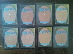 MTG 8 card lot Nykthos, Shrine to Nyx, Merchant Scroll, Sorin Markov, Brainstorm - Image 2