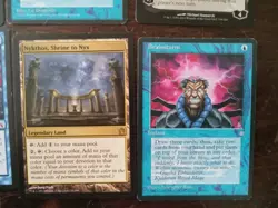 MTG 8 card lot Nykthos, Shrine to Nyx, Merchant Scroll, Sorin Markov, Brainstorm - Image 4