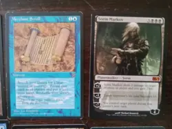 MTG 8 card lot Nykthos, Shrine to Nyx, Merchant Scroll, Sorin Markov, Brainstorm - Image 5