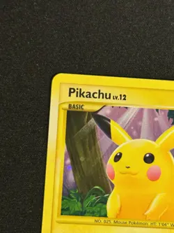 Pikachu 112/111 Rising Rivals Holo Secret Rare Pokemon TCG - Image 2