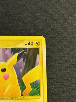 Pikachu 112/111 Rising Rivals Holo Secret Rare Pokemon TCG - Image 3