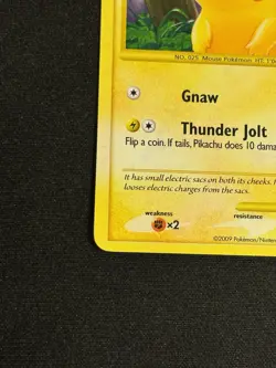 Pikachu 112/111 Rising Rivals Holo Secret Rare Pokemon TCG - Image 5