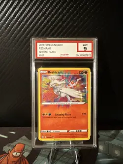 2021 Pokemon Swsh Reshiram Shining Fates Iconic Mint 9 - Image 5