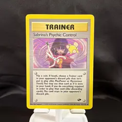 Wizards of the Coast Sabrina's Psychic Control 121/132 Uncommon - Image 1