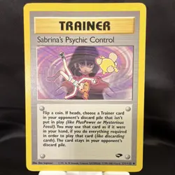 Wizards of the Coast Sabrina's Psychic Control 121/132 Uncommon - Image 2