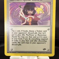 Wizards of the Coast Sabrina's Psychic Control 121/132 Uncommon - Image 5