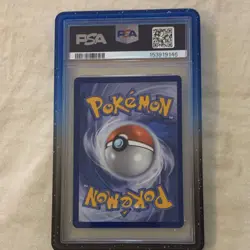 Pokemon 2025 Mega Charizard X ex 125/094 Phantasmal Flames SIR Foil PSA 9 - Image 3