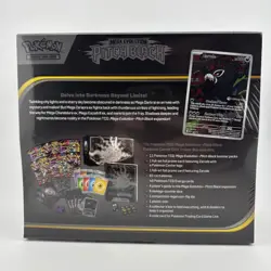 Pokemon Center PKC TCG Pitch Black Elite Trainer Box ETB - Sealed / New - Image 4