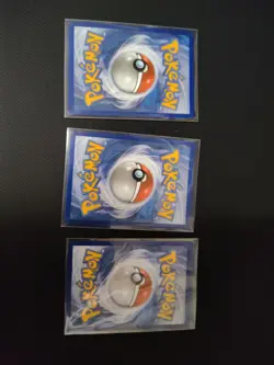 Pokemon First Partner Starters MEP Bulbasaur Charmander Squirtle 037 038 039 - Image 2