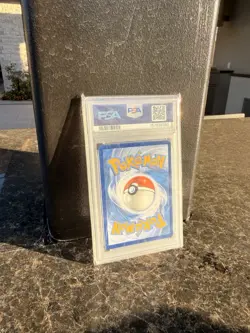 025 POKEMON PFL EN-PHANTASMAL FLAMES ILLUSTRATION RARE #106 MEOWTH PSA 9 - Image 2