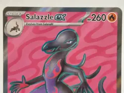 Pokemon TCG Ultra Rare Salazzle Ex 101/088 Perfect Order - Image 4