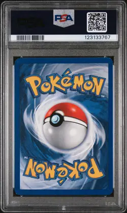 2000 POKEMON ROCKET #50 CHARMANDER PSA 5 - Image 2