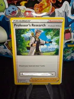 Professor's Research SWSH178 - Black Star Promo - Pokemon TCG - NM - Image 1