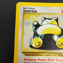Snorlax 030/130 Base Set 2 Regular Unlimited Vintage Pokemon - Image 2