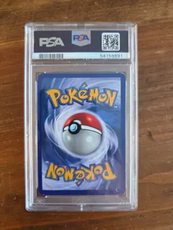 1999 POKEMON BASE SET MAGNETON HOLO PSA 7 - Image 3
