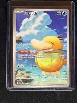 🔥💥New Pokemon TCG - Psyduck Ascended Heroes IR 226/217 💥🔥 - Image 1