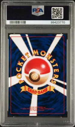 1997 POKEMON JAPANESE ROCKET #65 DARK ALAKAZAM-HOLO PSA 10 - Image 2
