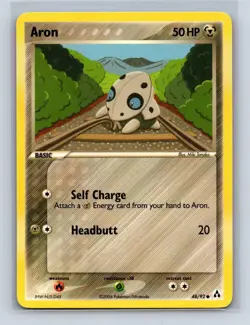 ARON 48/92 C LEGEND MAKER POKEMON LP - Image 1