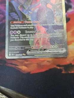 TEAM ROCKET'S MEWTWO EX 231/182 Destined Rivals Pokemon Holo NM - Image 4