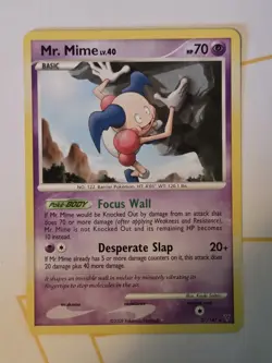 Mr. Mime 37/147 Pokemon TCG Platinum Supreme Victors Rare MINT NM - Image 1