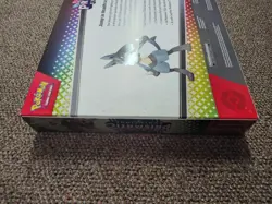 Pokemon Prismatic Evolutions Lucario ex & Tyranitar ex Premium Collection Box - Image 3