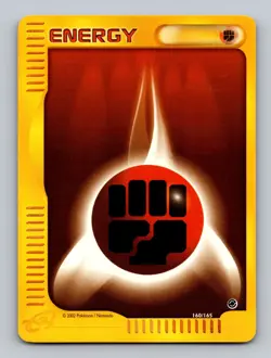 Fighting Energy 160/165 Expedition Base Set Pokemon Lightly Played - Image 1